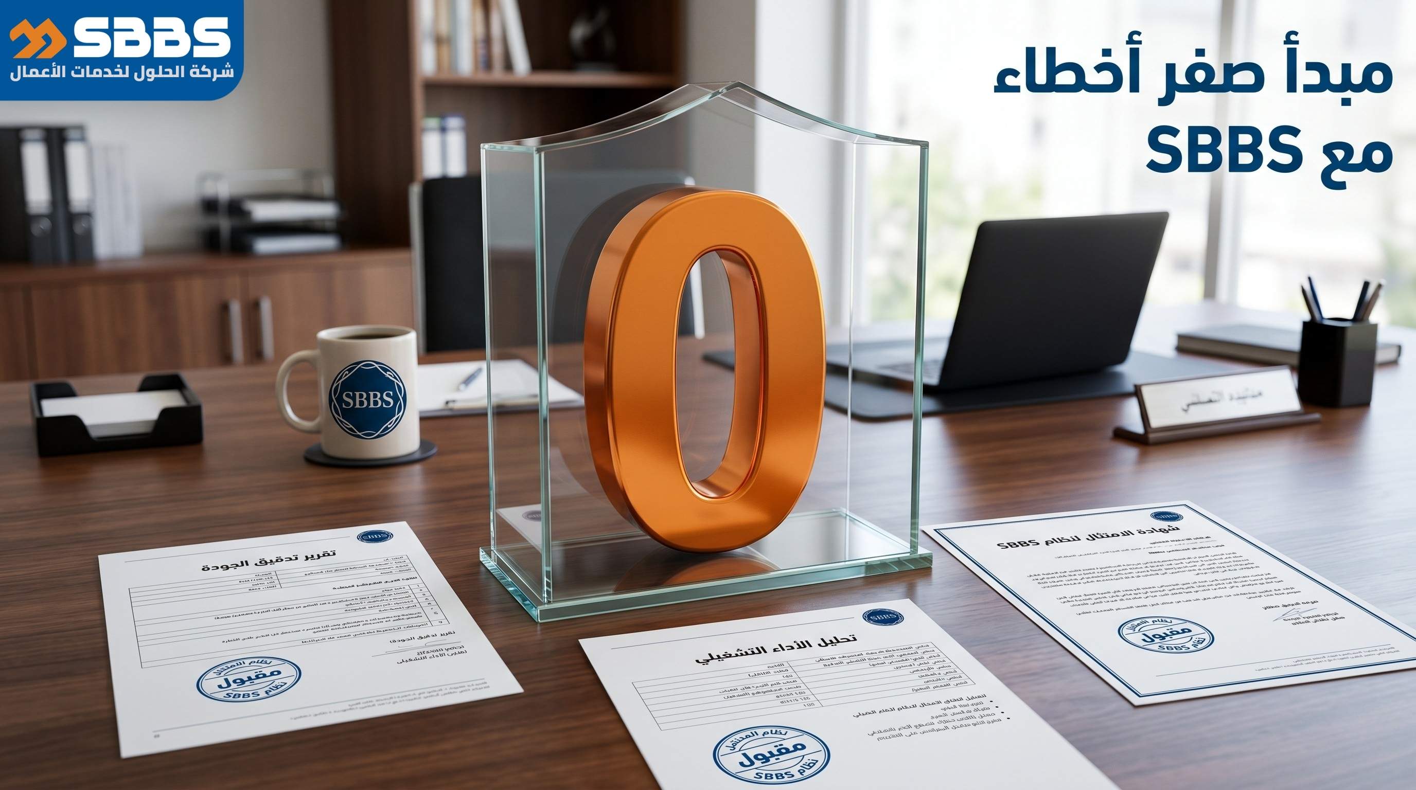 مبدأ "صفر أخطاء" مع SBBS